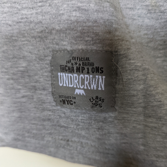 Undrcrwn Wordmark T shirt - Picture 4 of 4